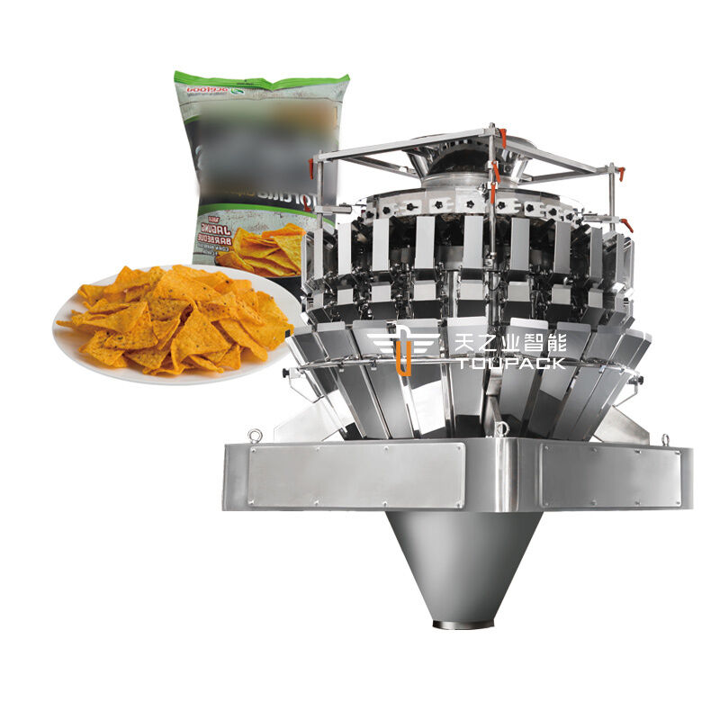 300 bag/min Banana Chips Coconut Plastic Bagging Machine Coffee Form Fill Seal Packaging Machine Plastic Snack Food Packing Bags Machine