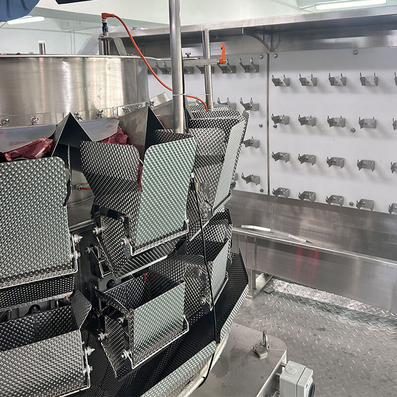 Máquina de embalagem de frutos do mar congelados