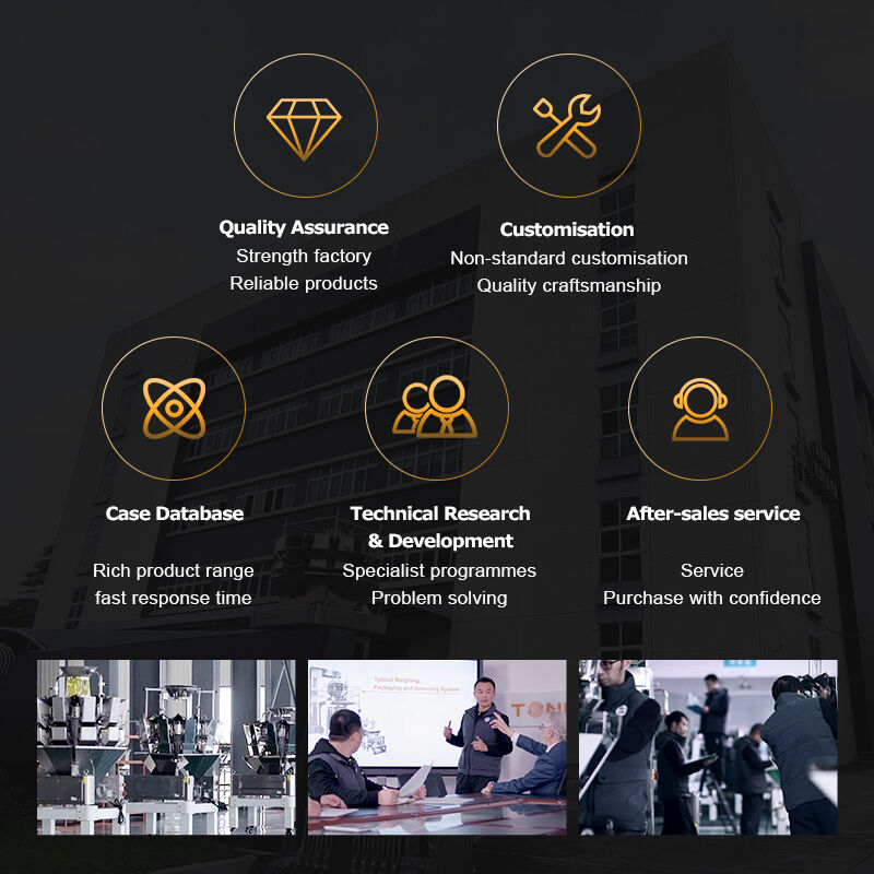 Linha de embalagem automática de bandeja com multi-cabeça de alimentação por parafuso pesadora para carne, salada e refeições prontas