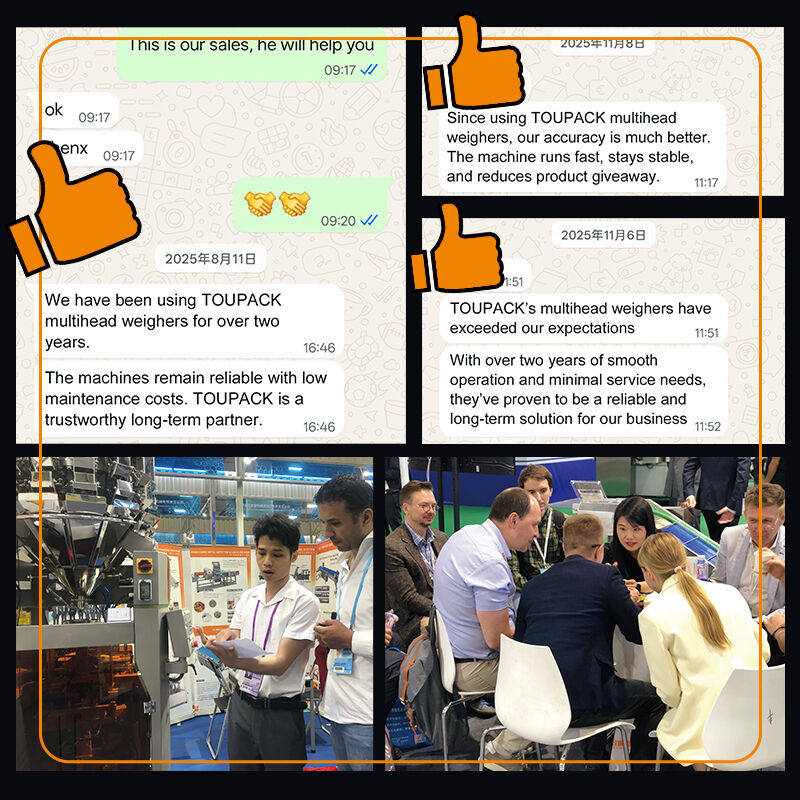 Máquina de embalagem de refeições prontas pesador de parafuso bandeja linha de embalagem com parafuso de alimentação pesador multihead