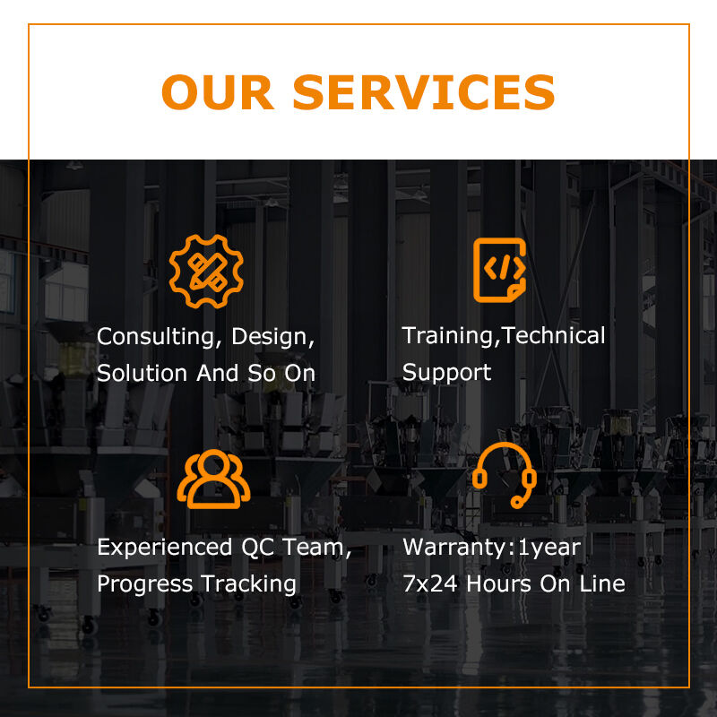 Linha de Embalagem Automática Completa de Sacos de Malha para Frutas e Vegetais Máquina de Enchimento e Fechamento de Sacos de Rede com Balança Multicabeça