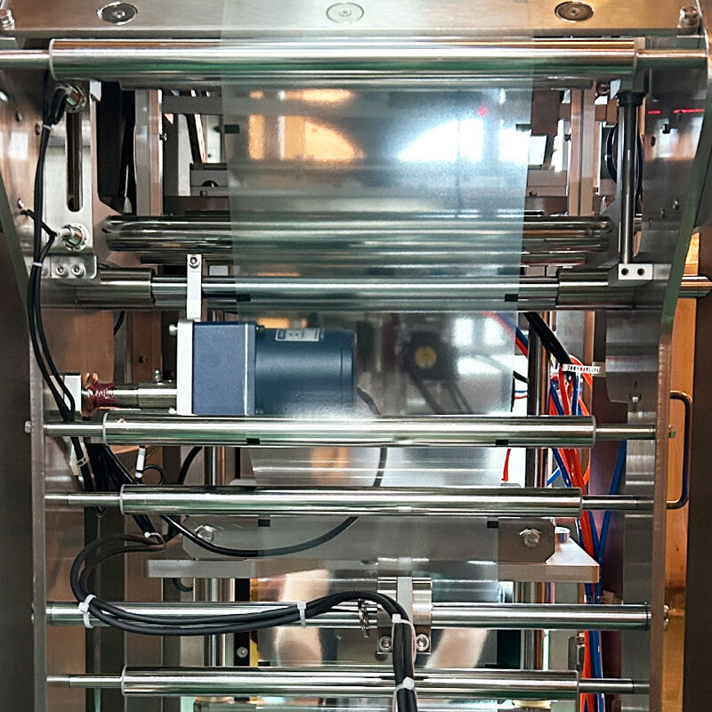 Máquina de empacotamento vertical de alta velocidade de TOUPACK com o pesador principal de 14 Multihead até 200 sacos/minuto