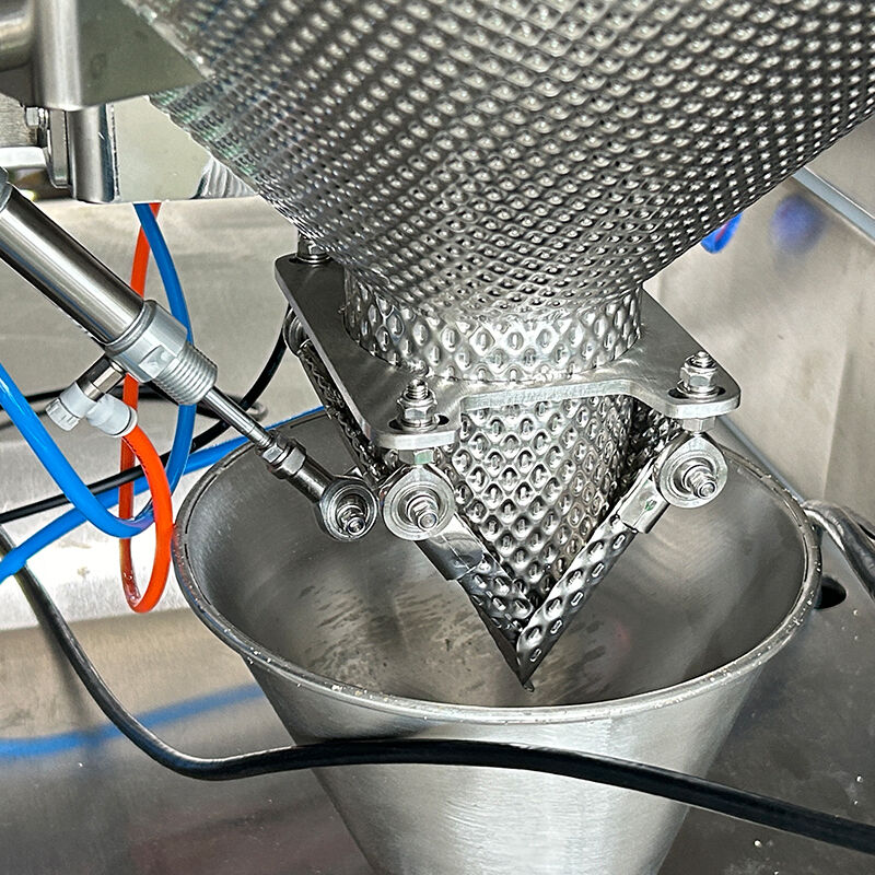 Máquina de embalagem automática VFFS para embalagens de alimentos com multi-head Weigher 20-200 pacotes por minuto Sistema de pesagem de alta precisão