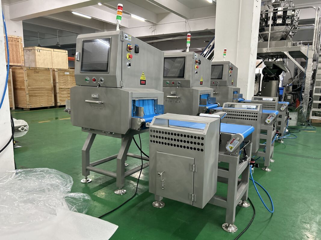 Máquina de Inspeção por Raio-X de Alta Sensibilidade com Inspeção Não Destrutiva e 40-100kV Ajustável para Segurança Alimentar
