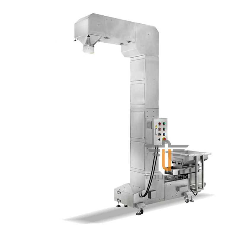 máquina de embalagem de 120bag/Min High Accuracy Multihead Weigher para aros do queijo e da cebola