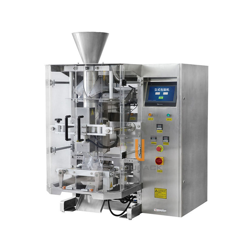 Máquina de empacotamento do alimento do petisco do sistema 1.6L de MCU com 7