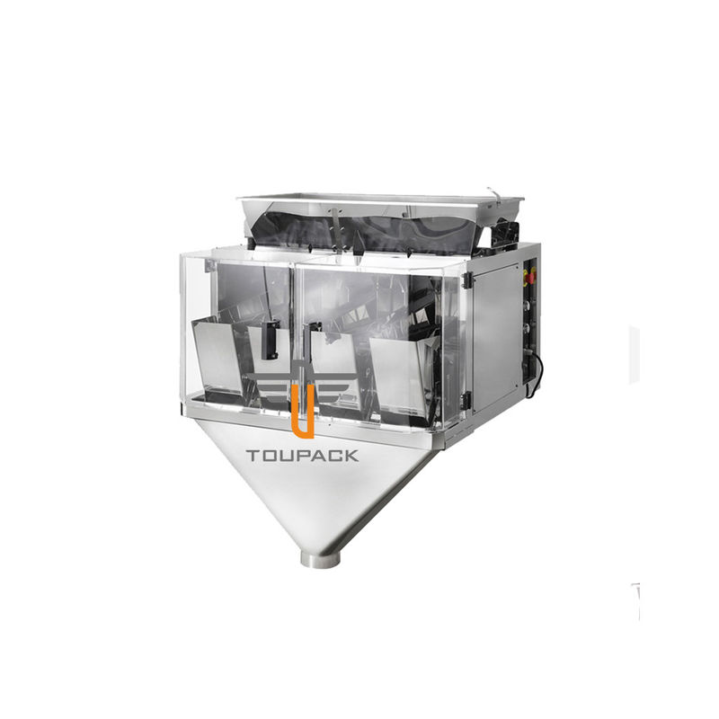 Máquina da precisão alta 3.0L 50p/M Linear Weigher Packing para o pó de leite