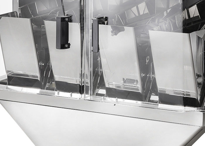 Máquina da precisão alta 3.0L 50p/M Linear Weigher Packing para o pó de leite