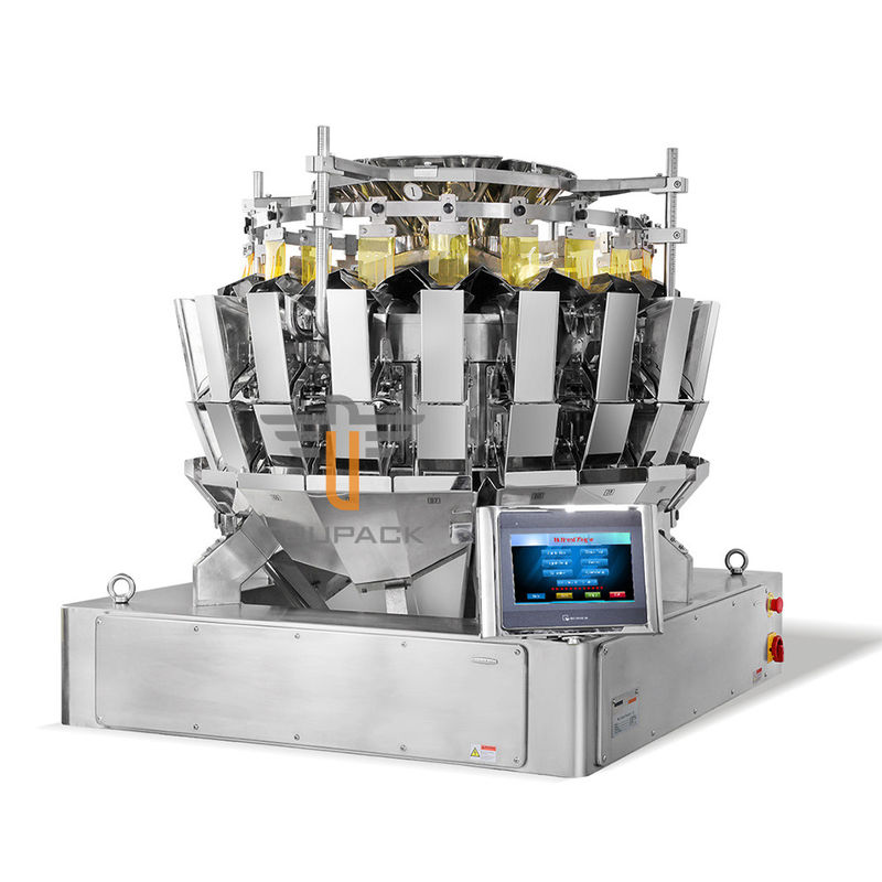 máquina de embalagem das porcas de caju de 130wpm 0.5L para produtos granulados