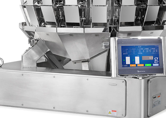 máquina de embalagem das porcas de caju de 130wpm 0.5L para produtos granulados