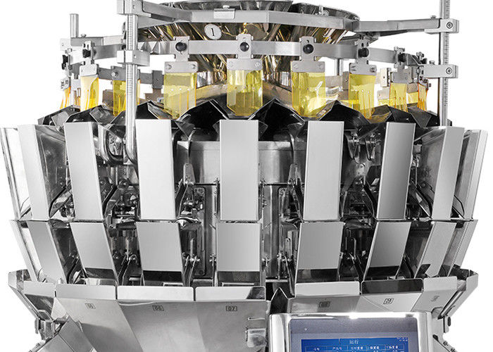 máquina de embalagem das porcas de caju de 130wpm 0.5L para produtos granulados