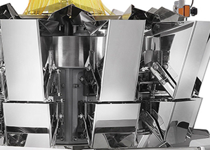 Tudo em um 10 1.6L principais 60pc/Min Snack Food Packaging Machine para o feijão