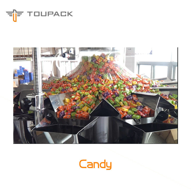 Tudo em um 10 1.6L principais 60pc/Min Snack Food Packaging Machine para o feijão