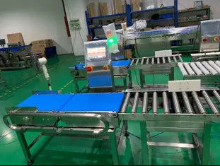 O certificado SUS304 do CE torna mais pesada a máquina de classificação para o produto acabado