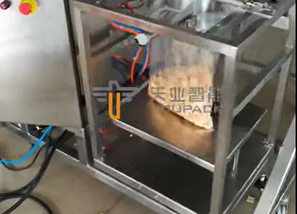 Integração de transtorte automática completa da máquina da ponderação e de embalagem para o alimento de petisco. Eficiência elevada e precisão alta