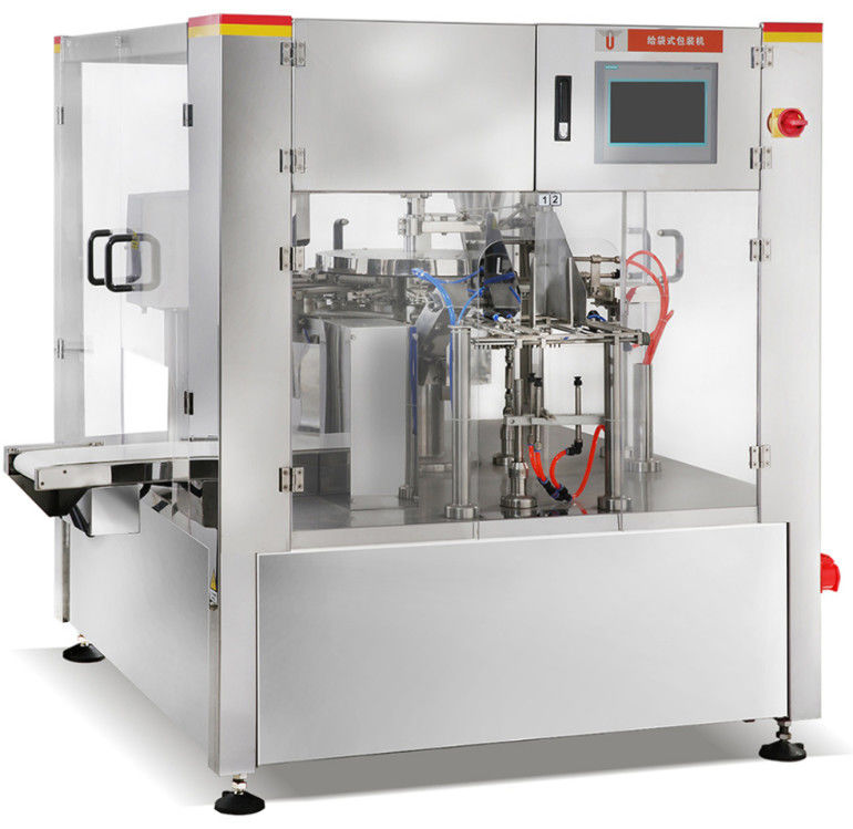 Máquina de empacotamento do alimento do petisco do L/MIN 420 VFFS do vertical 120 para sacos de 620mm