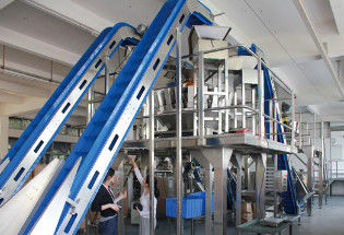 ISO 9001 máquina de empacotamento principal do alimento do petisco 14 1.6L para frutos secos