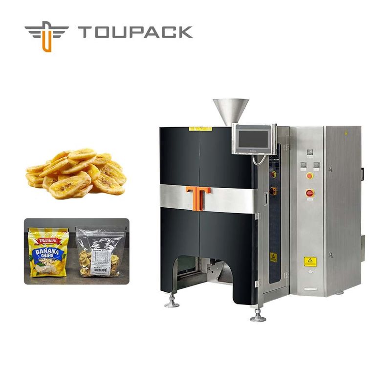 Máquina de embalagem vertical automática da máquina de empacotamento do alimento do petisco (TY-V320) para o empacotamento dos petiscos