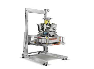 TOUPACK SUS304 490mm/Min Stainless Steel Working Platform para a linha de embalagem