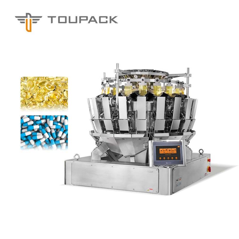 Máquina automática do peso e de embalagem do PLC SS304 2.5L 5L para a medicina do comprimido