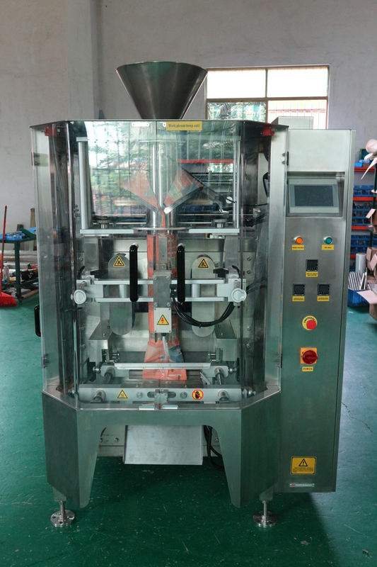Máquina de empacotamento vertical do alimento do petisco do selo da suficiência do formulário de VFFS para Sugar Candy