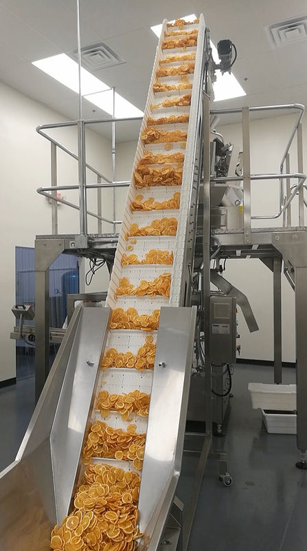 Pesador giratório de Multihead da máquina de embalagem do PLC de 40 sacos/minuto para o malote de Lemond Premade dos frutos secos