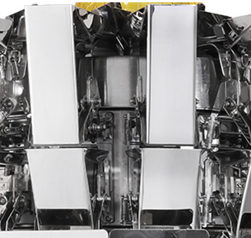 pesador todo de 0.8L 1.6L Multihead em um que empacota para o biscoito da farinha de aveia