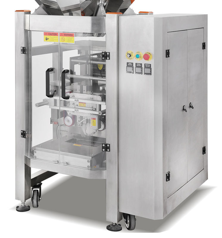 pesador todo de 0.8L 1.6L Multihead em um que empacota para o biscoito da farinha de aveia