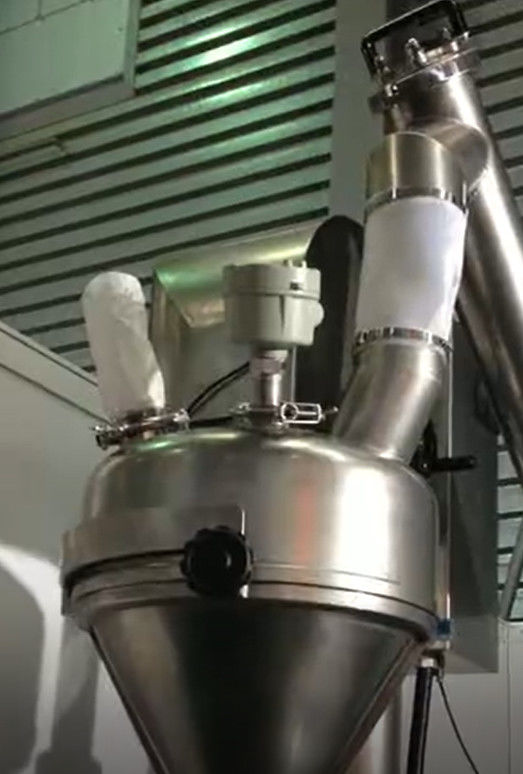 Tipo conduzido elétrico de máquina de empacotamento do pó de 4.06KW 1000gr