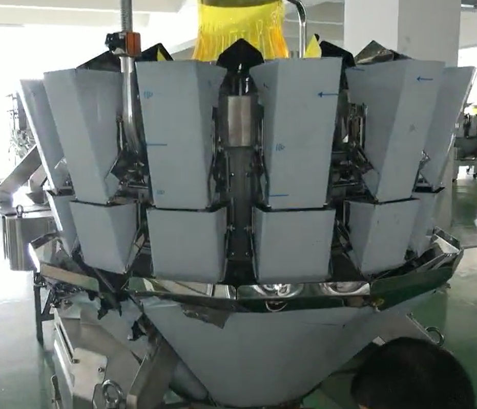 máquina de embalagem das porcas de caju de 130wpm 0.5L para produtos granulados