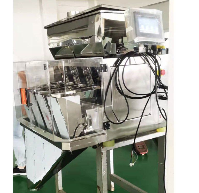 Máquina de embalagem linear principal 3L do pesador 4 para o grânulo Sugar Salt Rice Grain