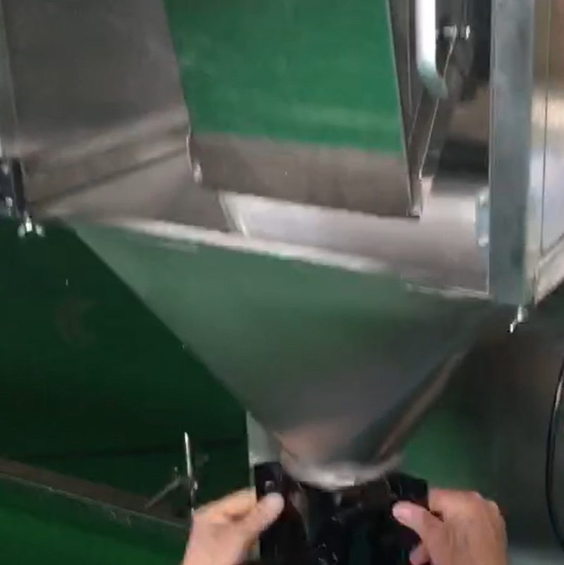 Auto enchimento 10WPM de peso e produto comestível linear de selagem do pesador da cabeça 3L da máquina único