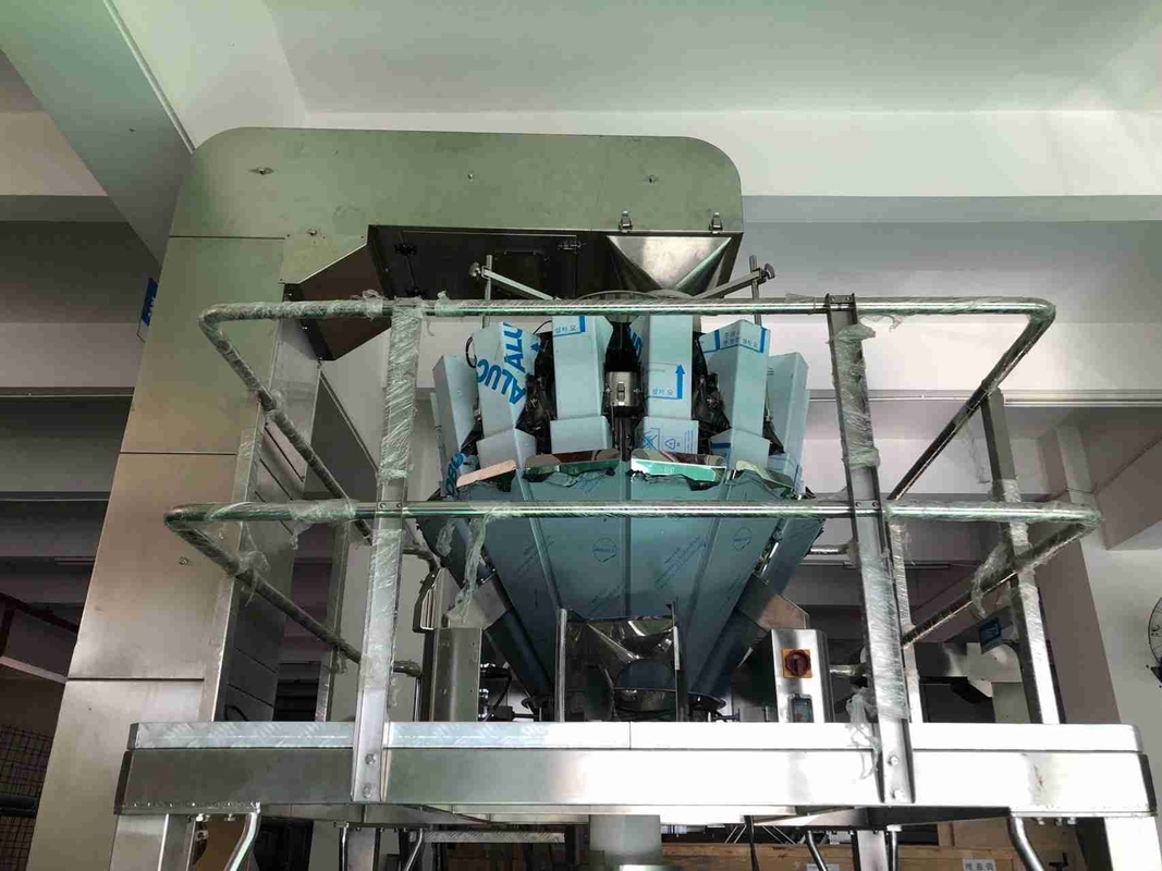 Pesador da combinação de 14 cabeças com os funis lisos de 0.8L 1.6L 2.5L 5L para grões Weighment