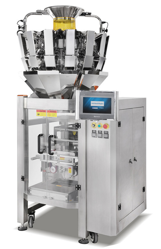 cabeças 1.6L 10 que pesam e máquina de embalagem toda em um controlador compartilhado For Food Industry