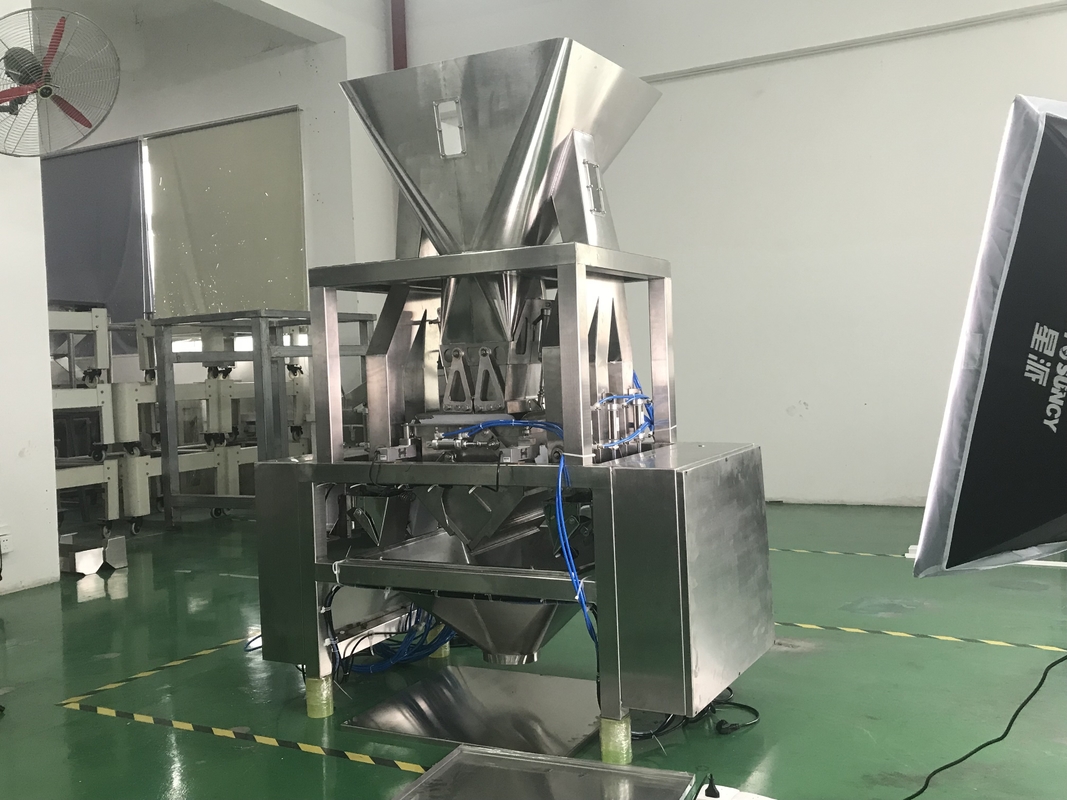 8 pesador linear dos funis 0.5L 1.2L para Mesh Material Like Salt Sugar minúsculo