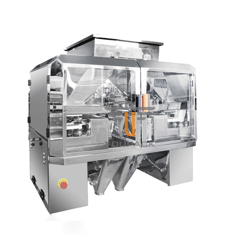 8 pesador linear dos funis 0.5L 1.2L para Mesh Material Like Salt Sugar minúsculo