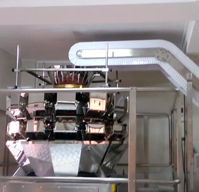 máquina de embalagem do pesador de Multihead do funil 5000g para o açúcar de BPM da indústria 60 da fábrica do alimento