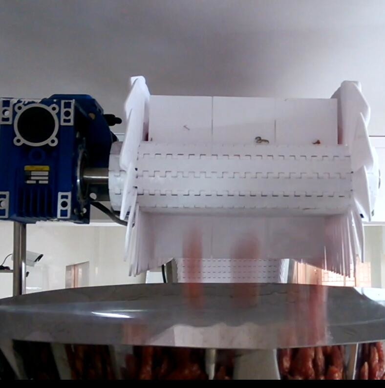 máquina de embalagem do pesador de Multihead do funil 5000g para o açúcar de BPM da indústria 60 da fábrica do alimento
