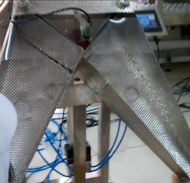 máquina de embalagem do pesador de Multihead do funil 5000g para o açúcar de BPM da indústria 60 da fábrica do alimento