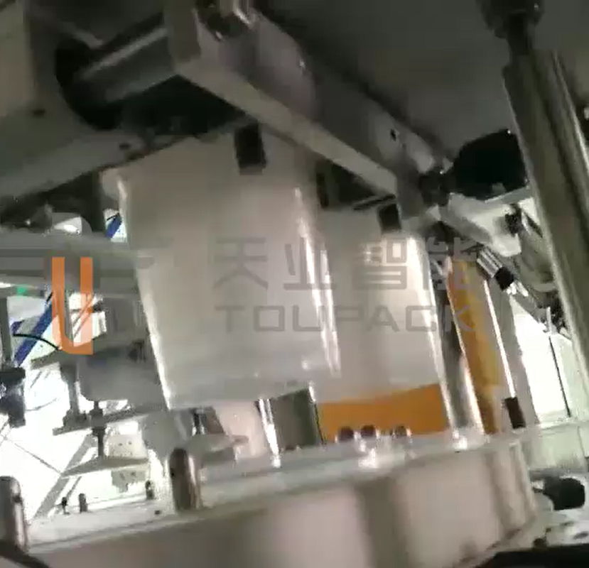 máquina de embalagem do pesador de 1.5K 28 Heppers 2.5L Multihead para o chocolate do copo