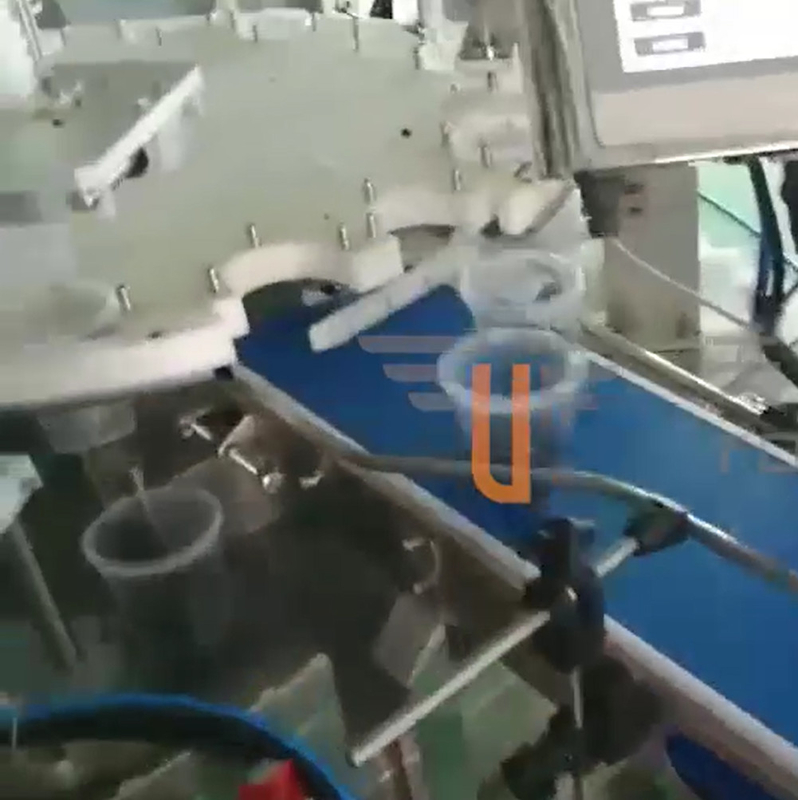 máquina de embalagem do pesador de 1.5K 28 Heppers 2.5L Multihead para o chocolate do copo