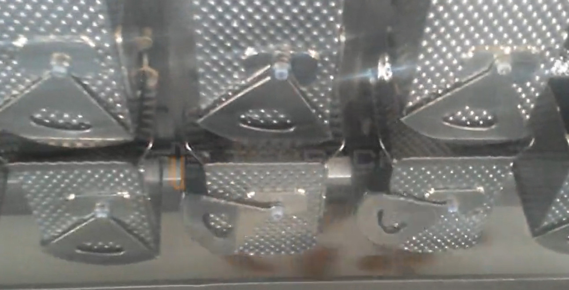 Pesador principal do controle de MCU multi para o saco cozinhado/minuto do fast food 50 do enchimento da carne