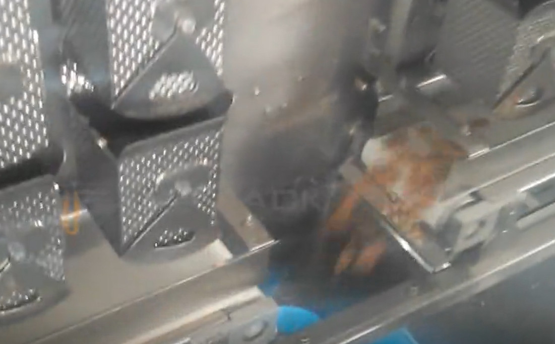Pesador principal do controle de MCU multi para o saco cozinhado/minuto do fast food 50 do enchimento da carne