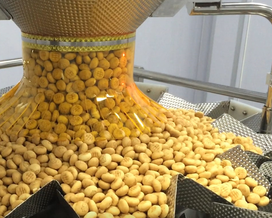 Máquina de empacotamento vertical automática do selo da suficiência do formulário de VFFS para o feijão de café do pó