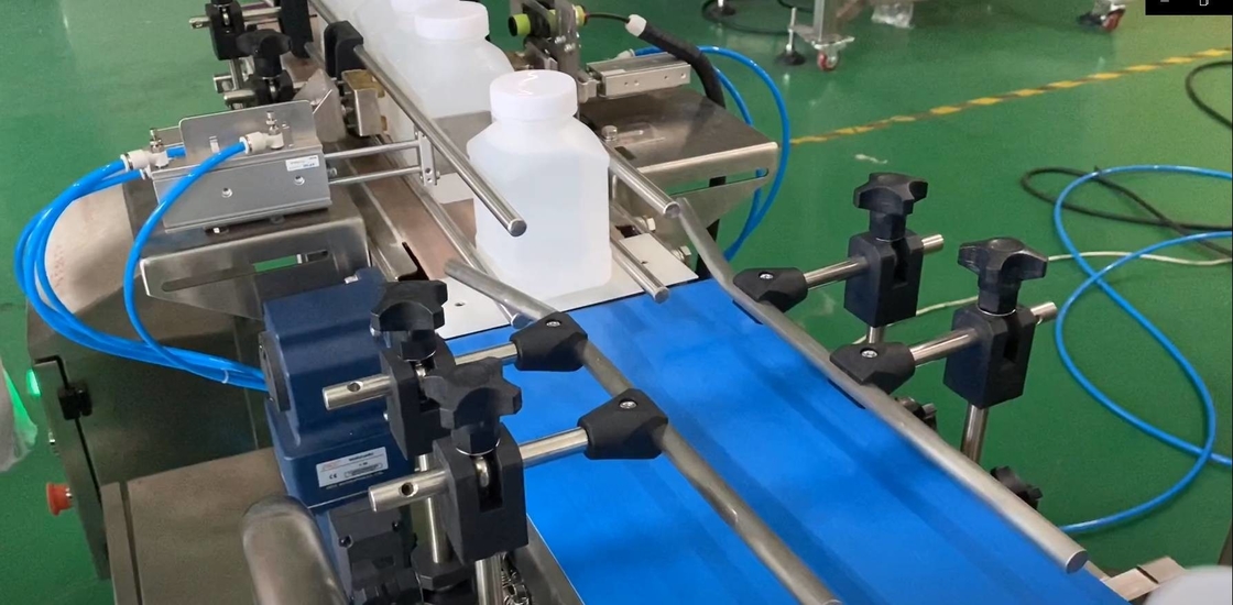 Pesador de alta velocidade da verificação de 1KW 120p/min para inspecionar o peso dos produtos