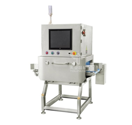 SUS 304 X Ray Detecting Machine For Metal ou não contaminação material estrangeira do metal
