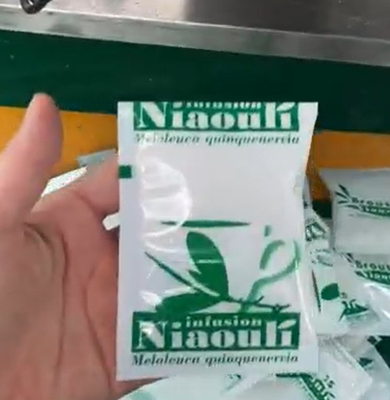 Saco da eficiência elevada pesador principal da máquina de empacotamento do saco no multi