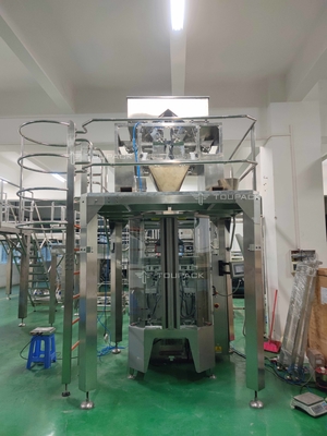 pesador de peso automático de Multihead do saco 720 grande para a máquina de enchimento do pó de lavagem