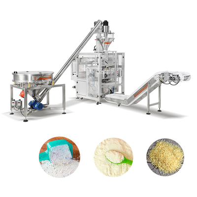 Aditivos automáticos da alimentação de Doy que enchem a máquina de empacotamento de selagem para o saco de Doypack