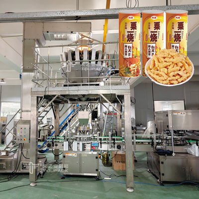 Máquinas de Enchimento de Latas de Alimentos Totalmente Automáticas